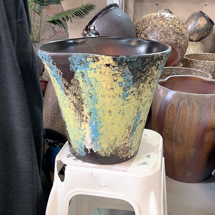 正品口33高30花盆……