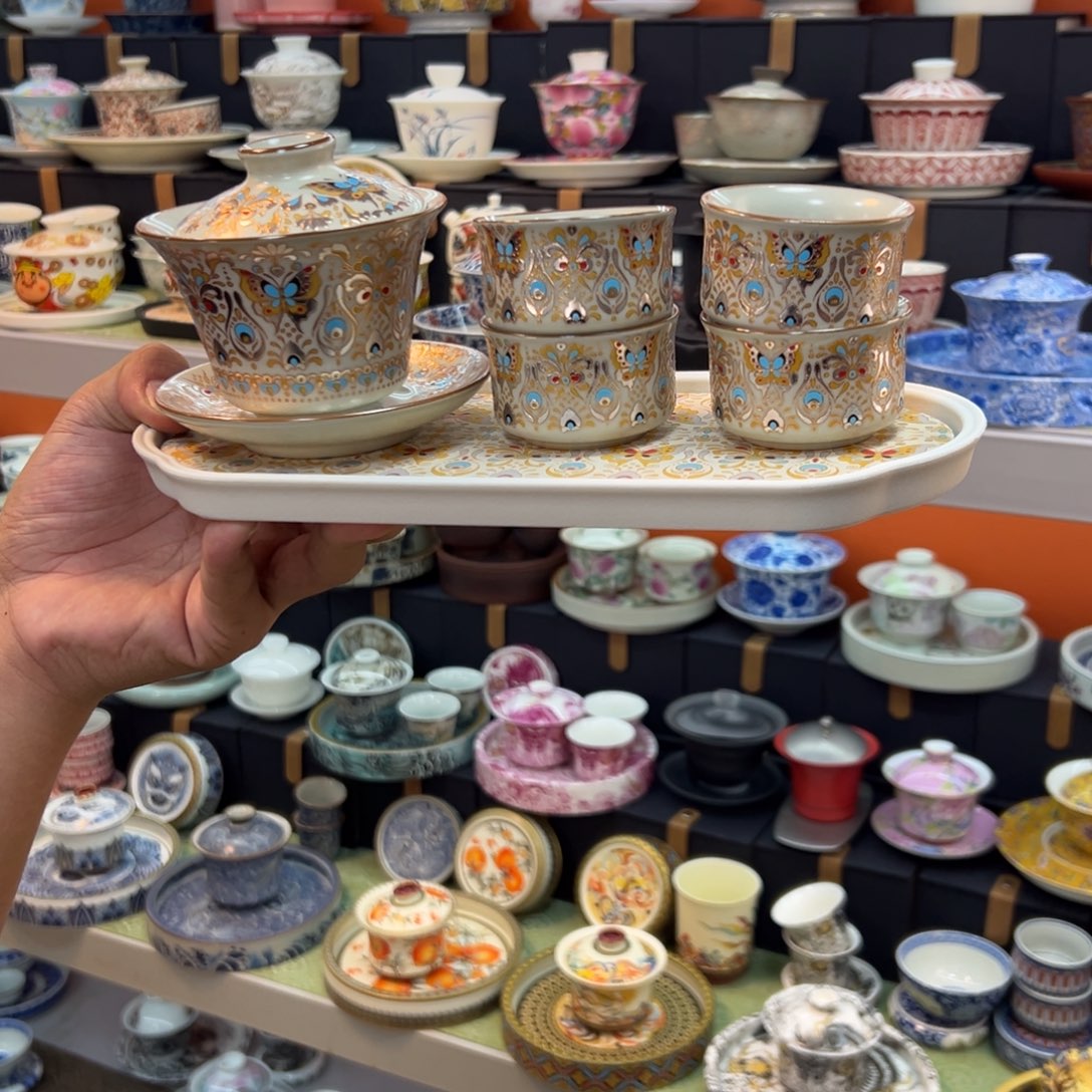 陶瓷健健康康平平安安