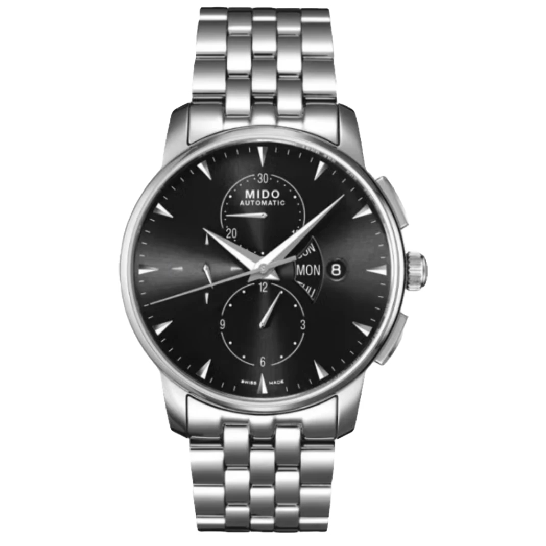 99新 Mido/美度 名汇/贝伦赛丽M8607/全套盒卡/表径42mm男士/简约