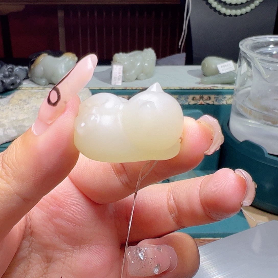 和田玉（糖玉）未镶嵌颈饰