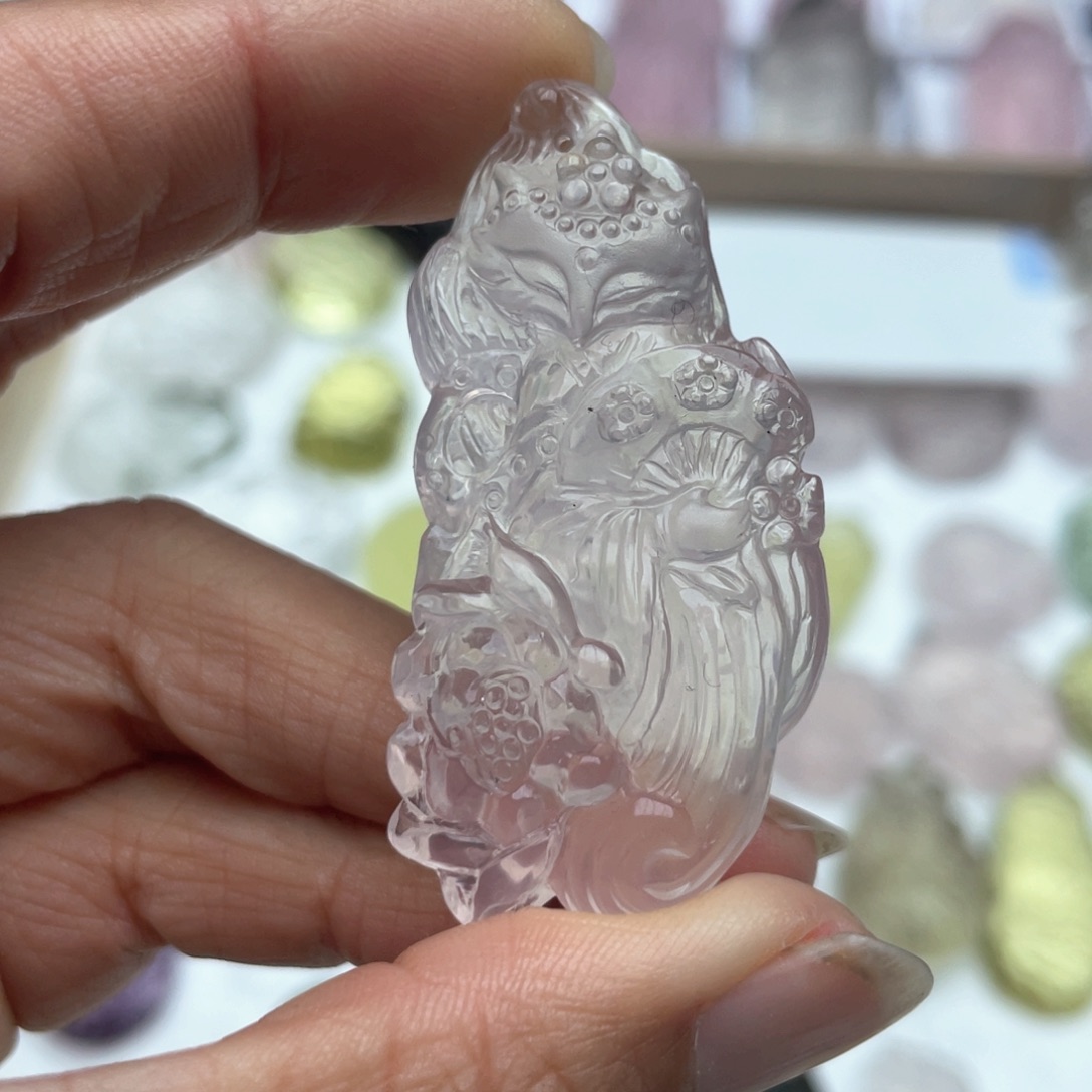 未镶嵌吊坠(不含链)水晶