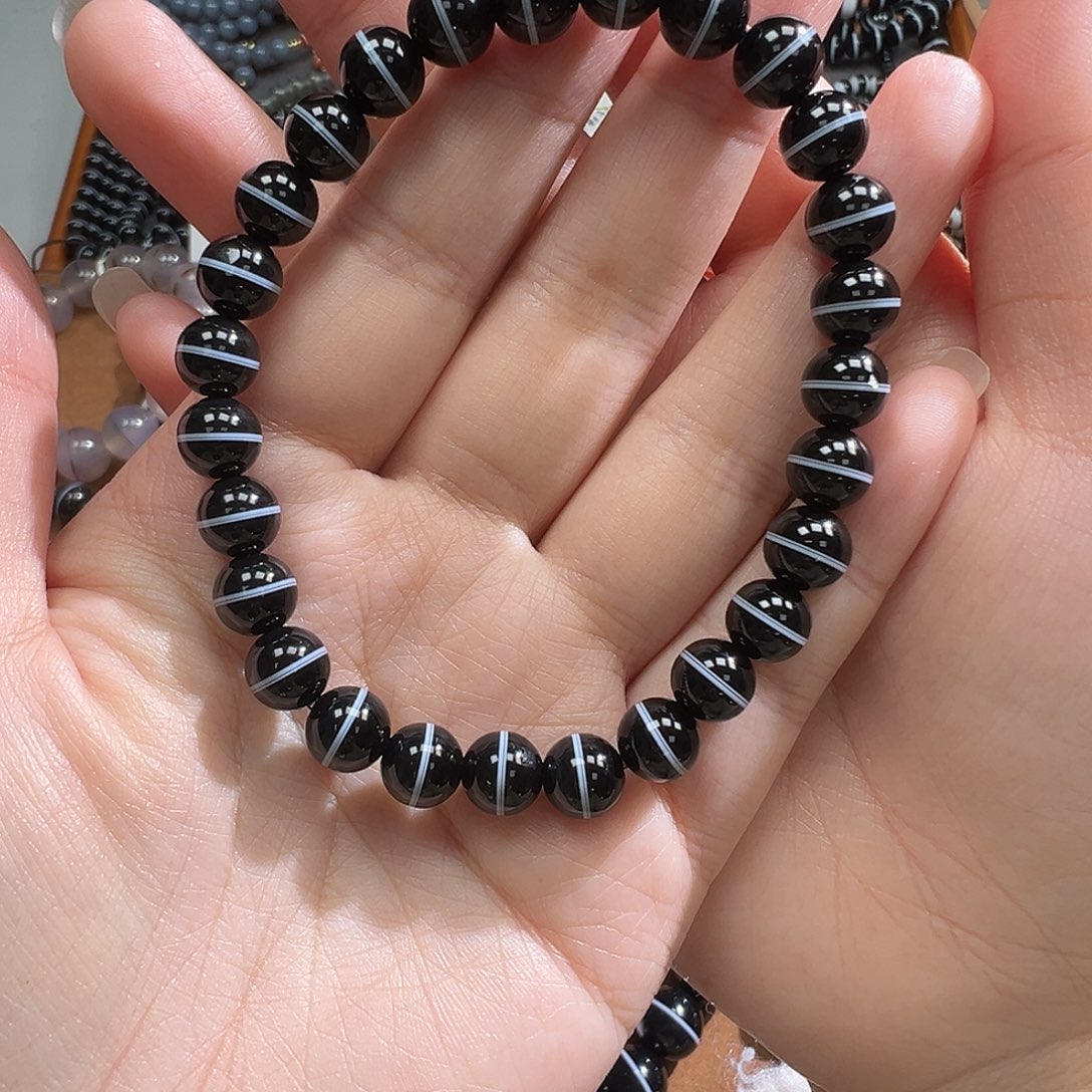 玛瑙/玉髓未镶嵌手串