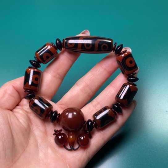 玛瑙/玉髓未镶嵌手链