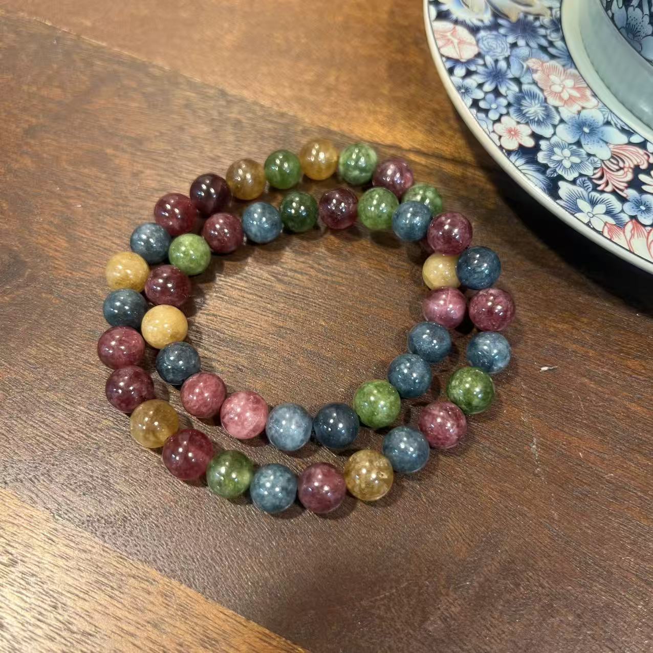 碧玺多圈8.5mm手串（无礼盒）1035