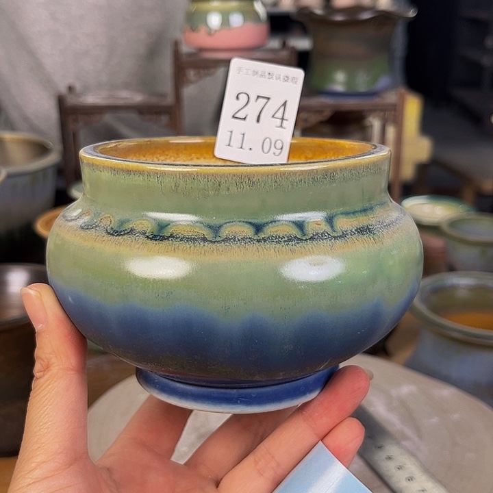瓷片景德镇陶瓷手工制作