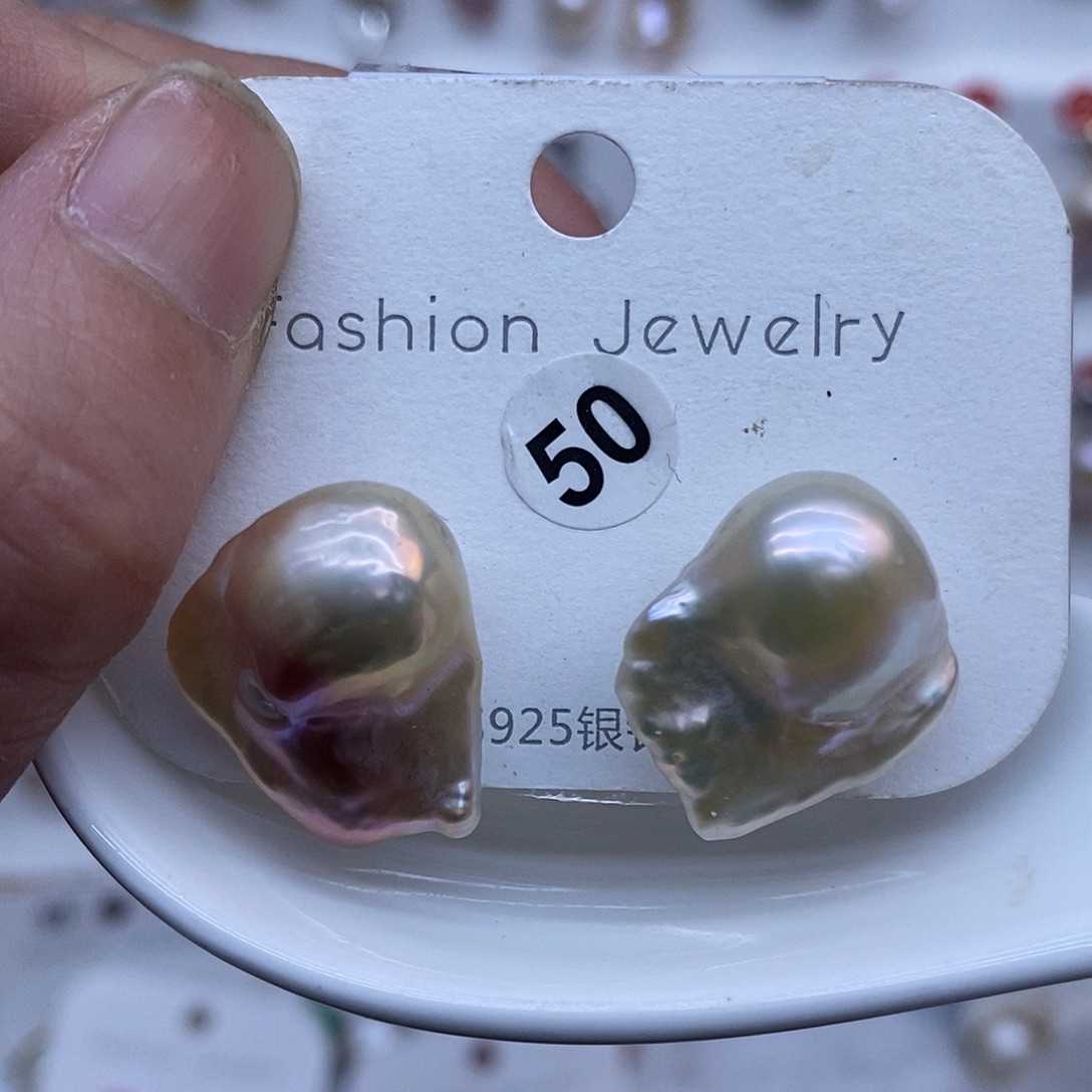 淡水珍珠颈饰未镶嵌