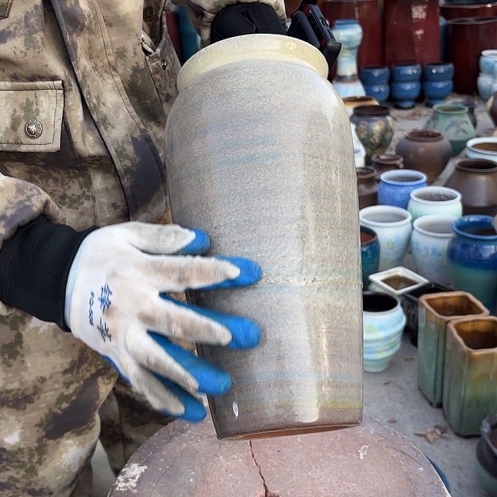 高度30厘米口12.5厘米无孔