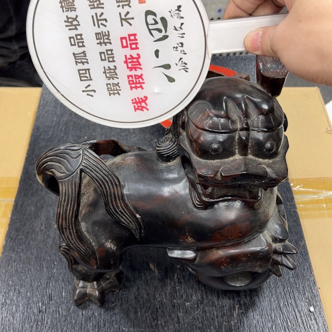 木中古工艺品摆件