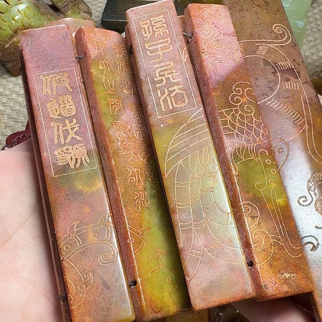 白玉菩提吊坠挂件