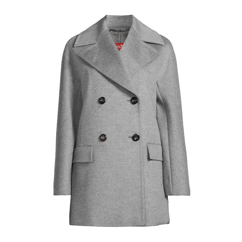 MaxMara【国现 专柜10200】女士双排扣大衣Kent 011