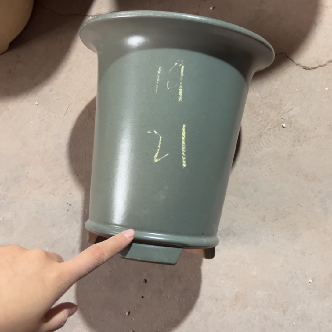 宜兴川阁紫砂花盆单个