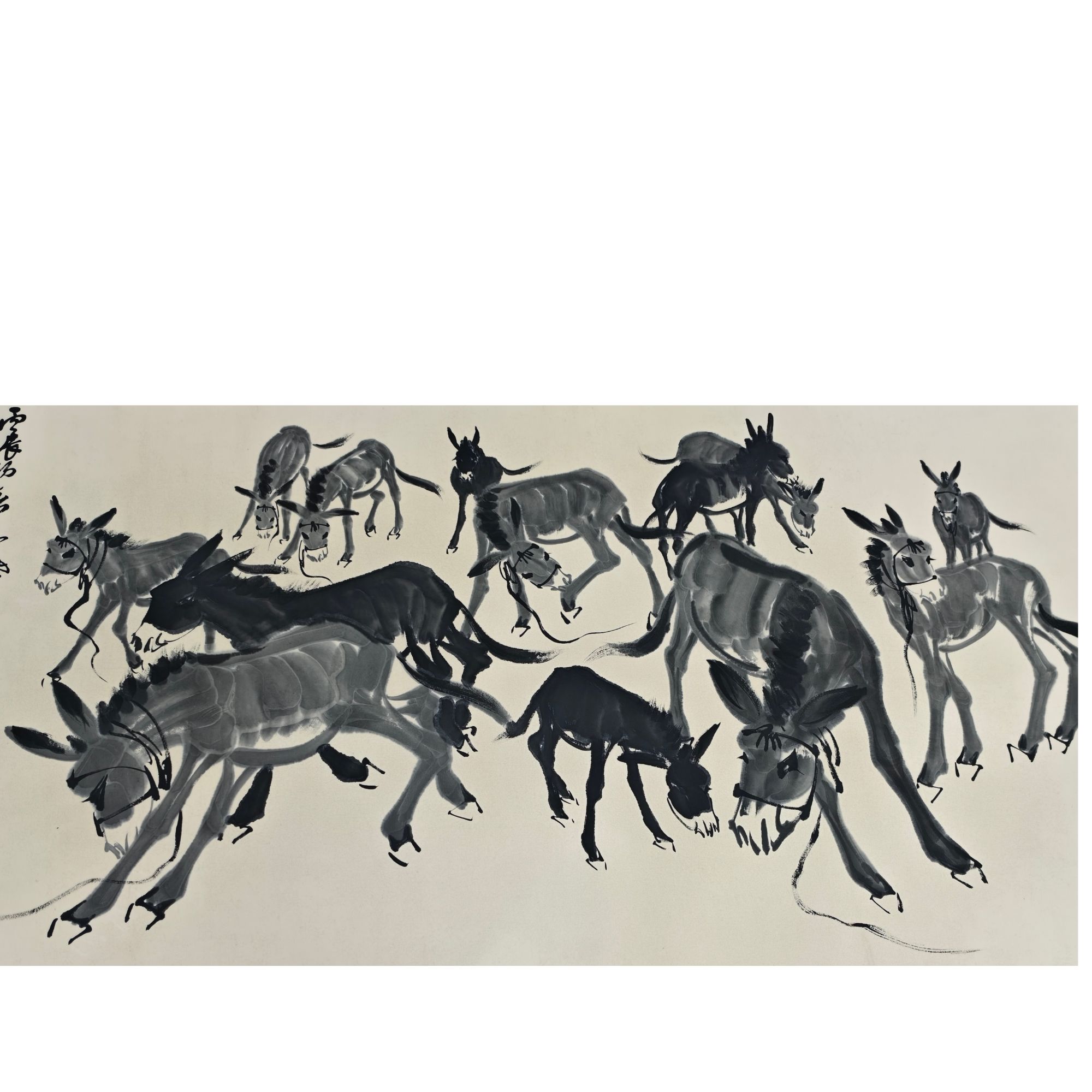 黄老款 驴大画片 180×100