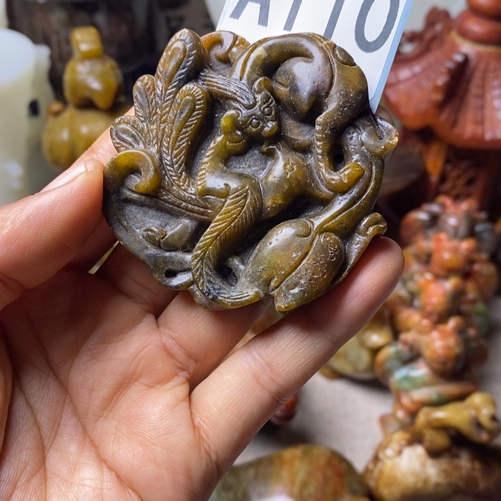 玛瑙/玉髓未镶嵌挂件