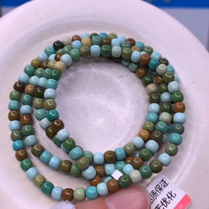 绿松石配饰未镶嵌