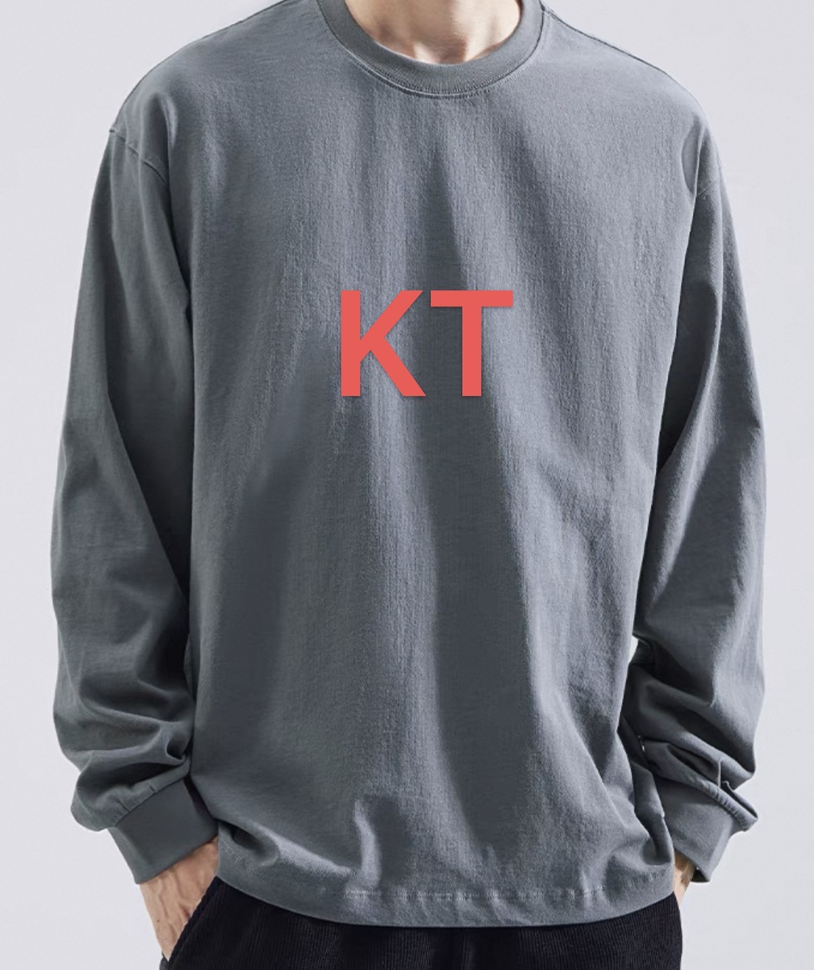 wk潮牌男女同款长袖默认微瑕