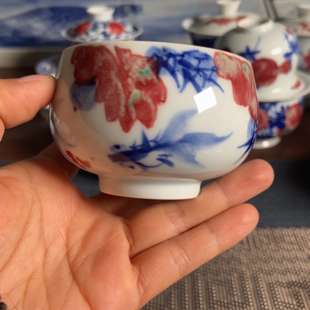 摆件陶景德镇的陶瓷艺术微瑕