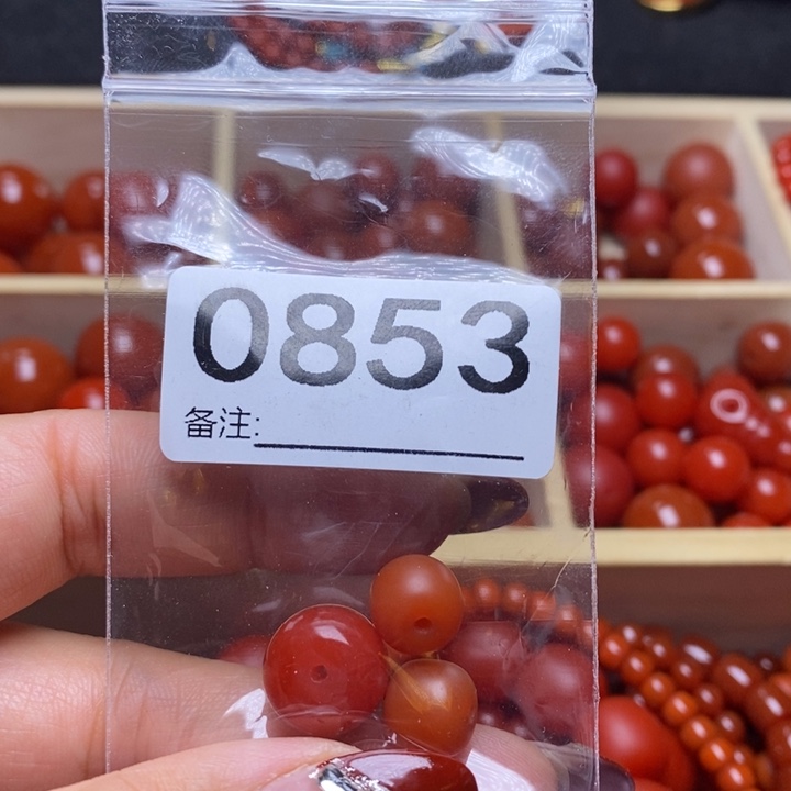 南红玛瑙手链合金彬***情