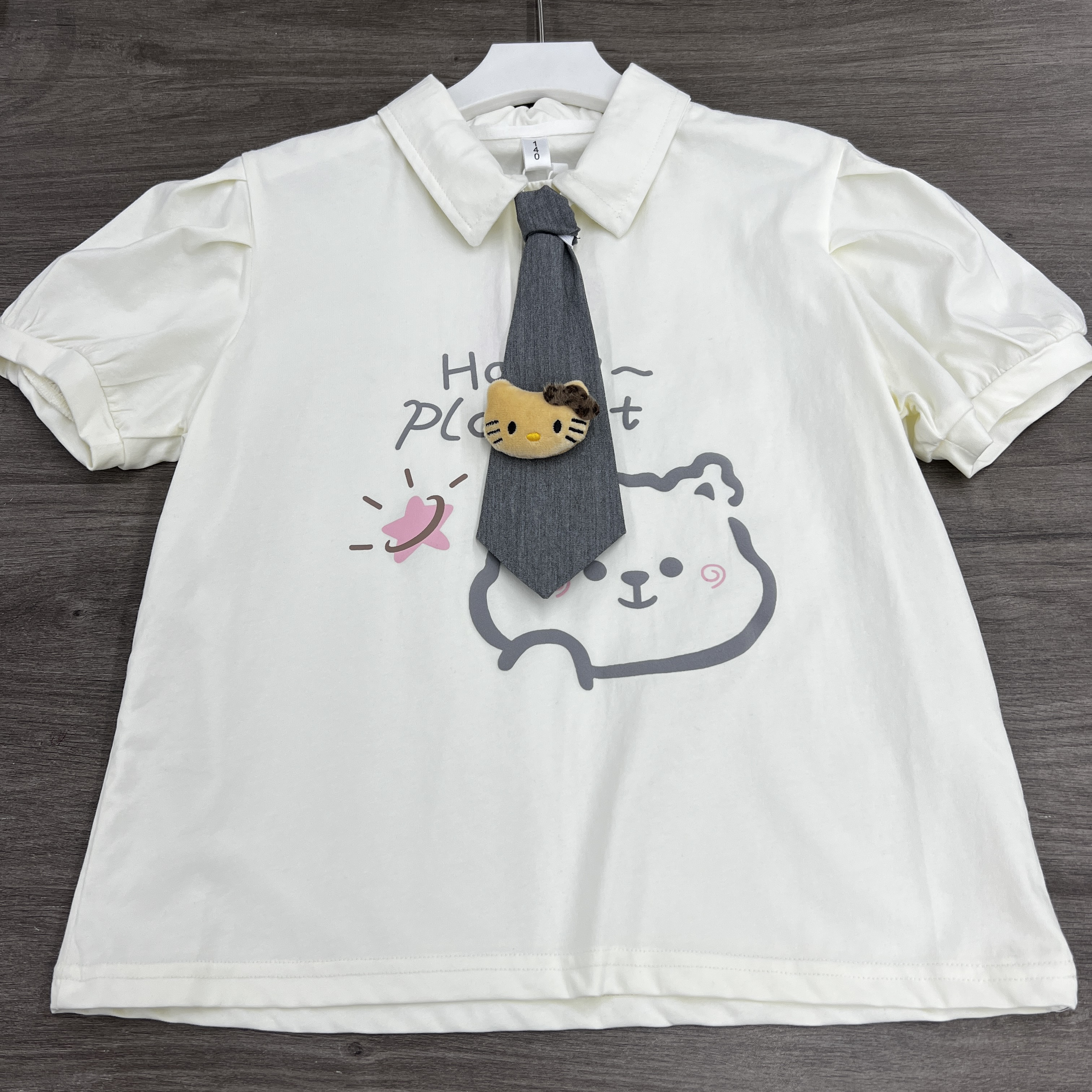 2523小依妈直播间儿童学生T恤