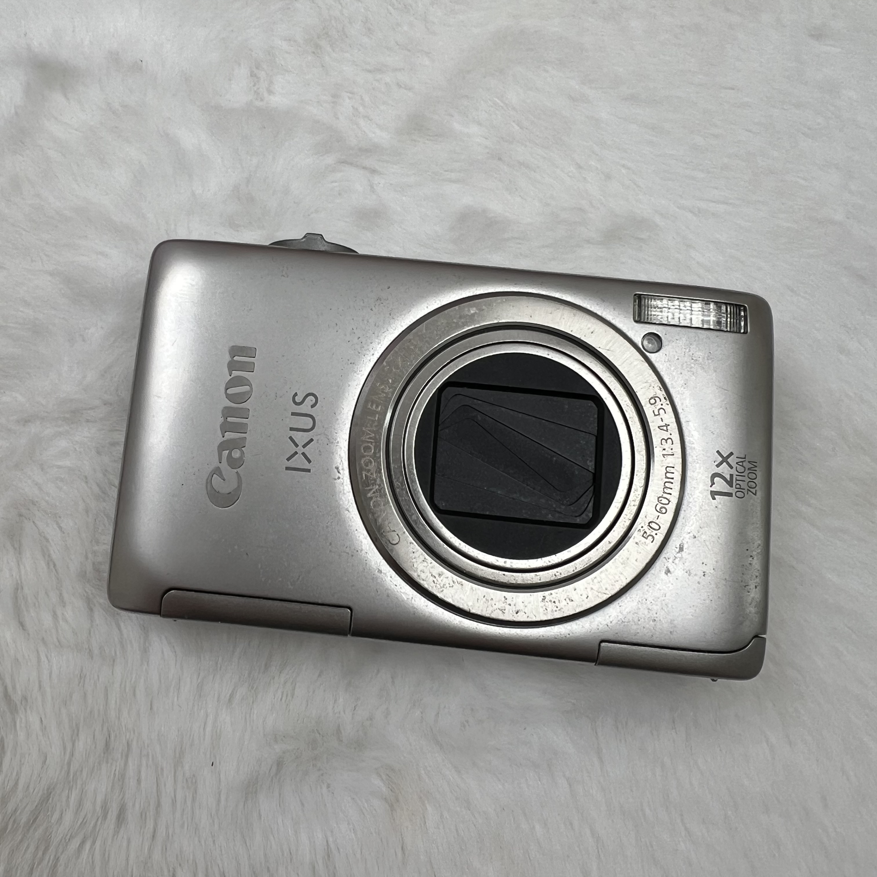 9新 Canon/佳能 ixus1100银色特价 带实况1210w像素冷白清晰