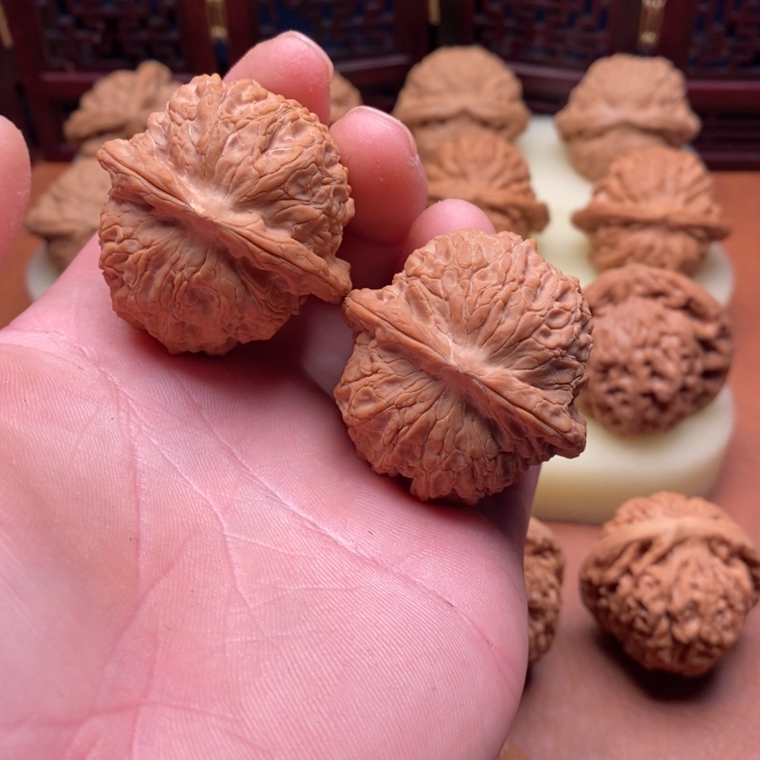 核桃手串/手链?****头血麒麟