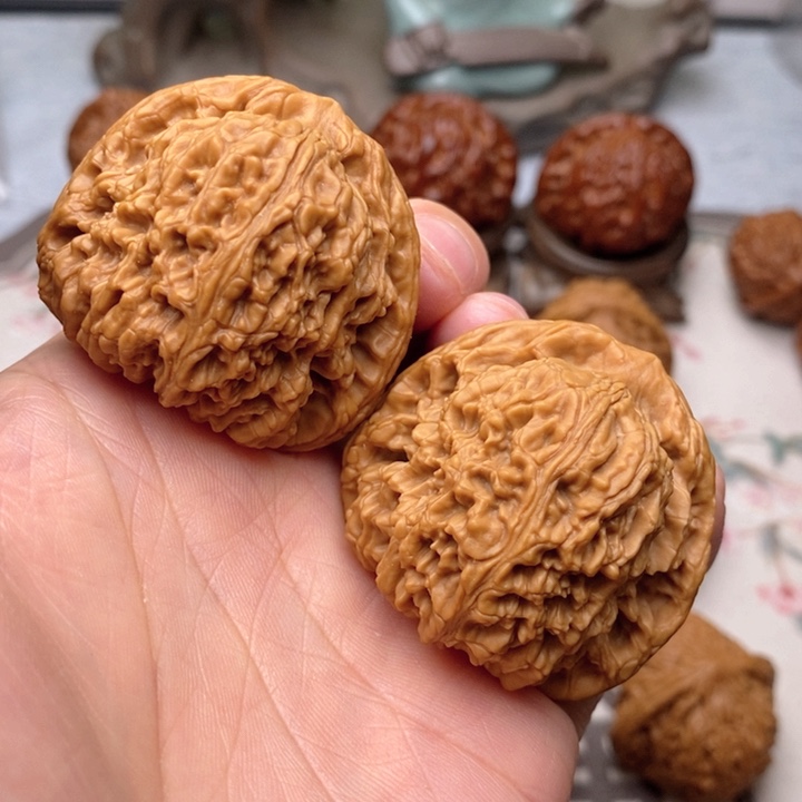 【闪购商品】文玩核桃把件®****?南疆