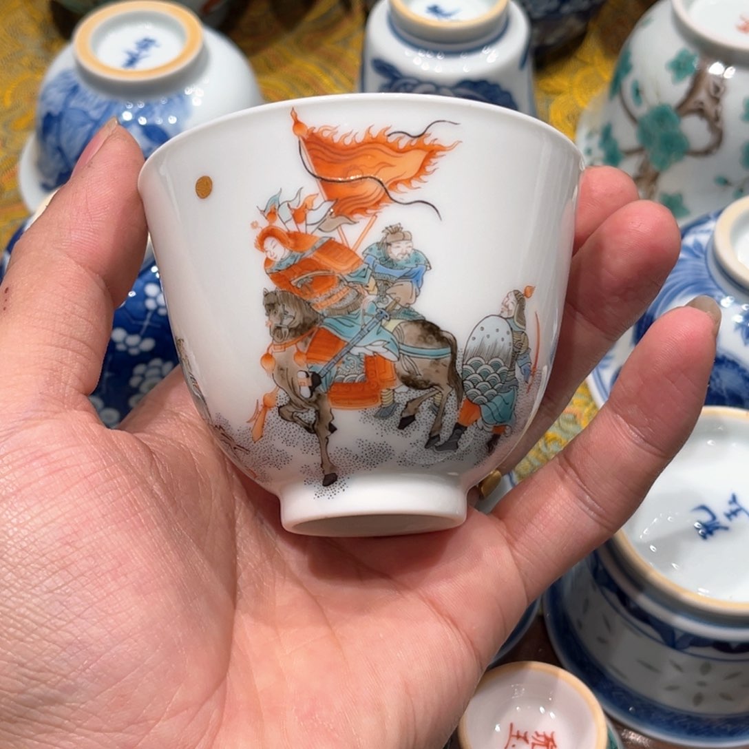 景德镇高温陶瓷杯子