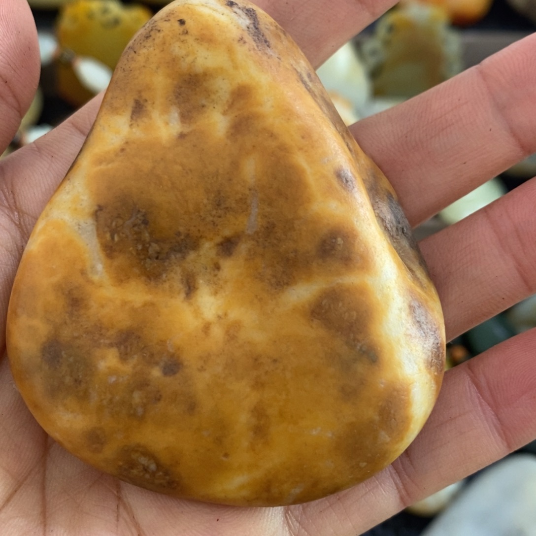 和田玉未镶嵌挂件33