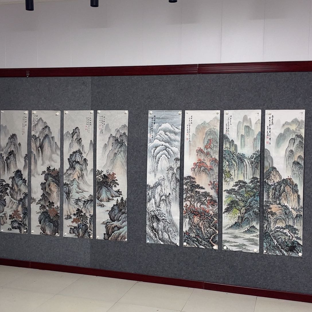 国画纯手绘国画作品