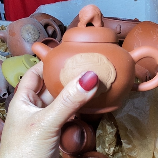 全手工制作宜兴紫砂壶