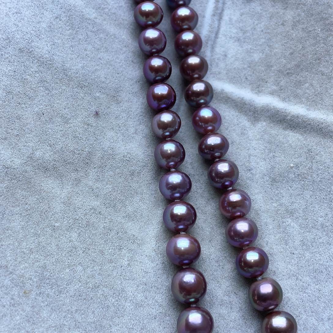 淡水珍珠颈饰未镶嵌