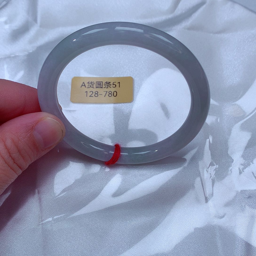 翡翠手镯未镶嵌128号