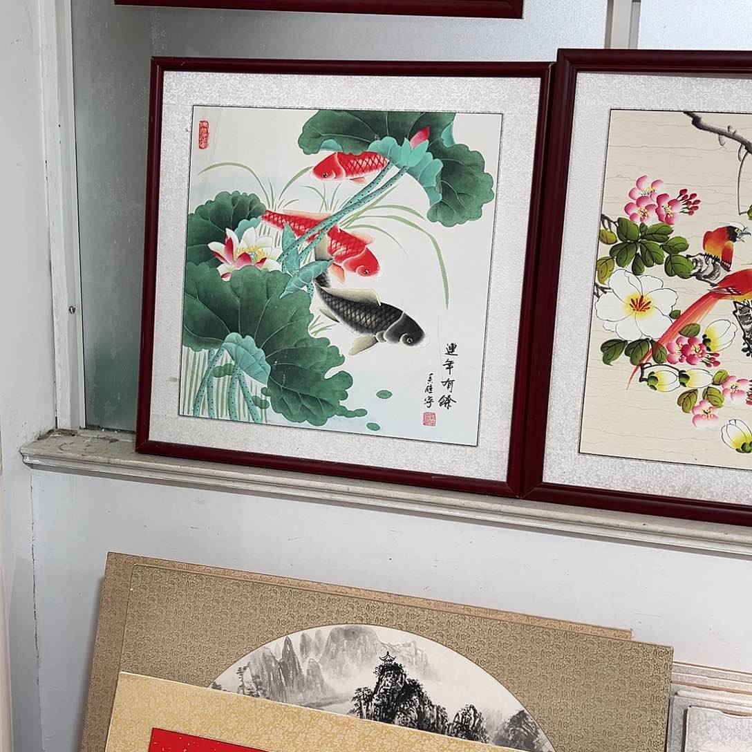 国画泷*手绘保证假一罚万