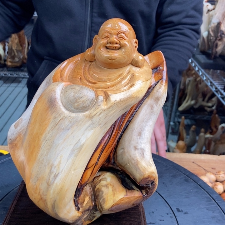 柏木（崖柏）随型摆件