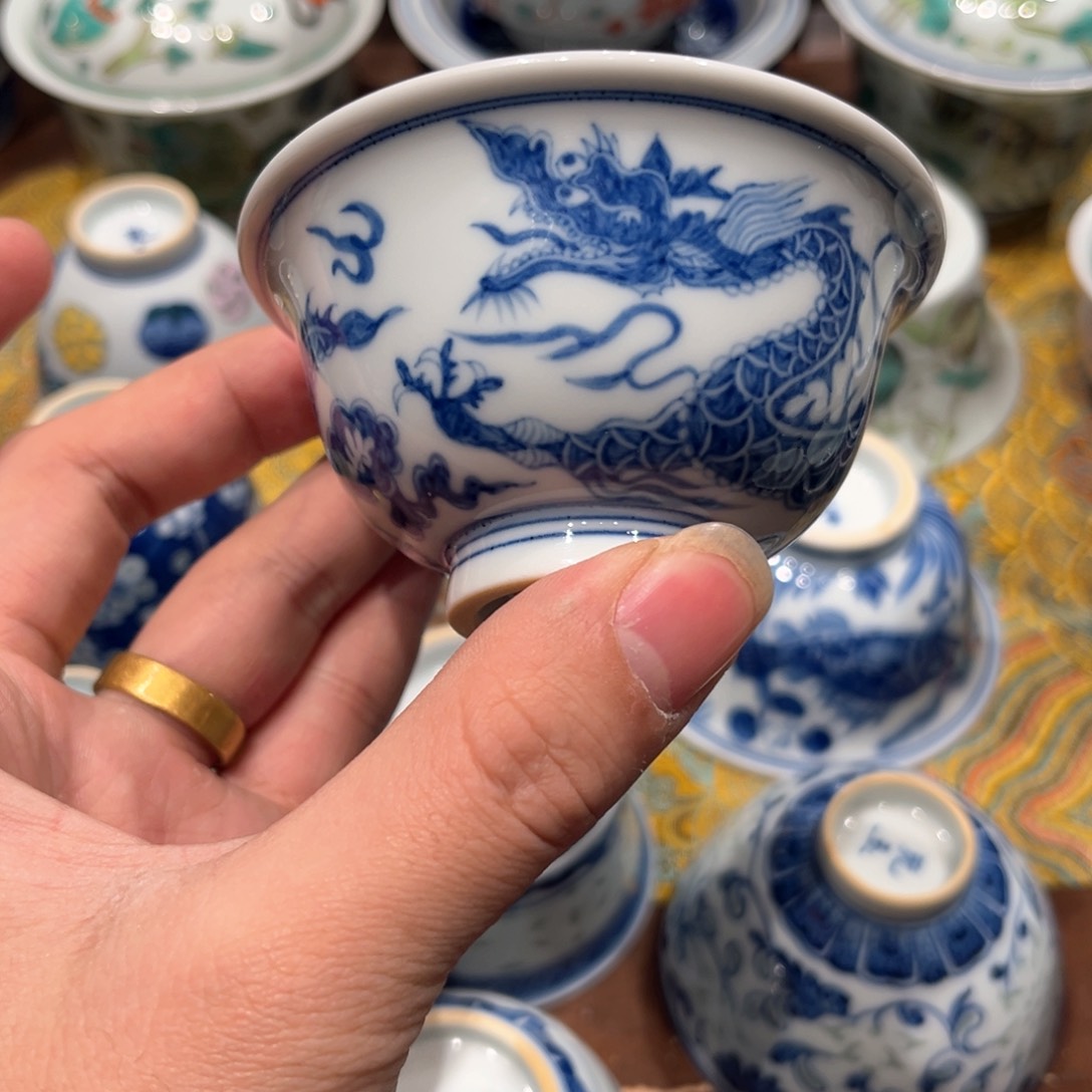 景德镇高温陶瓷杯子