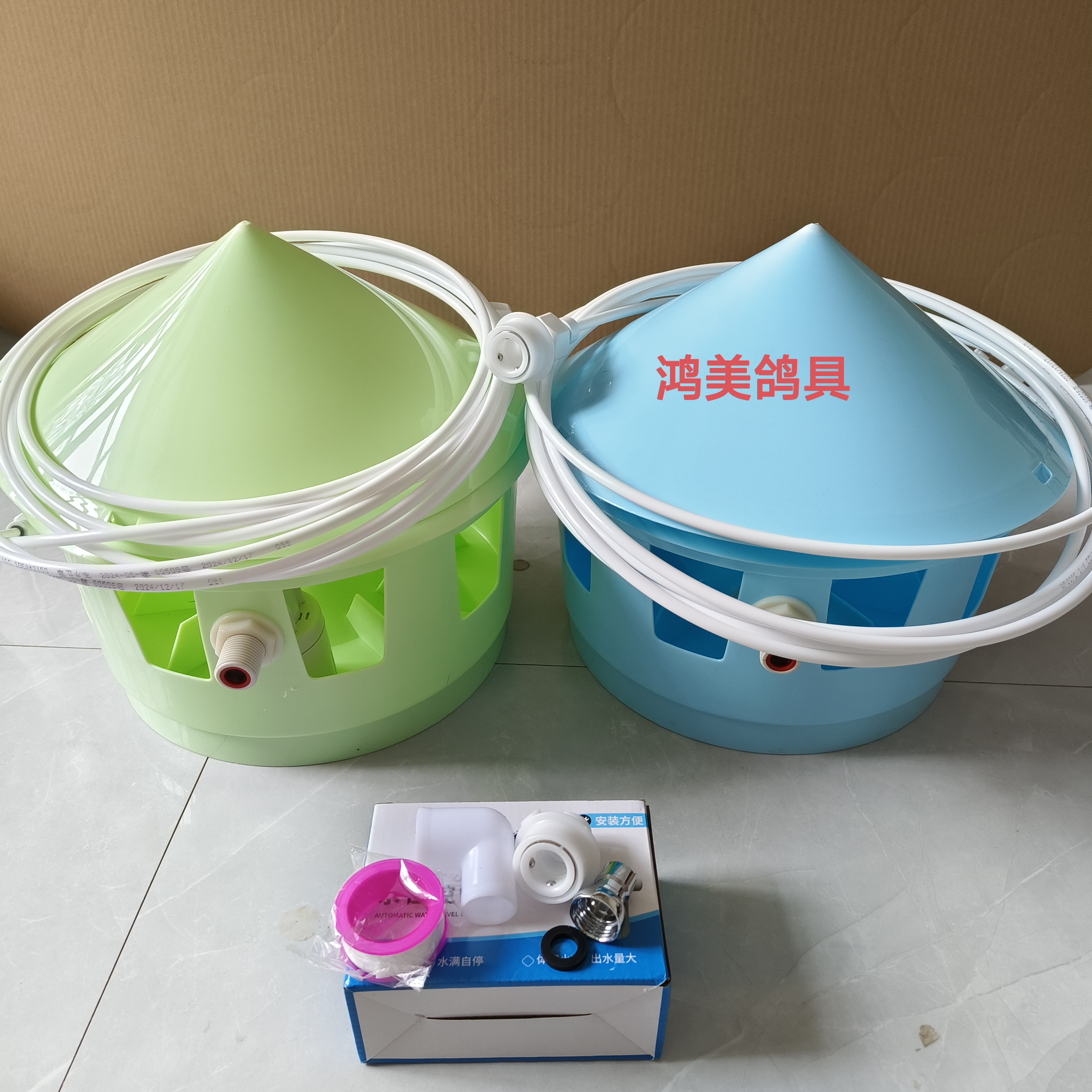 鸽子全自动饮水器