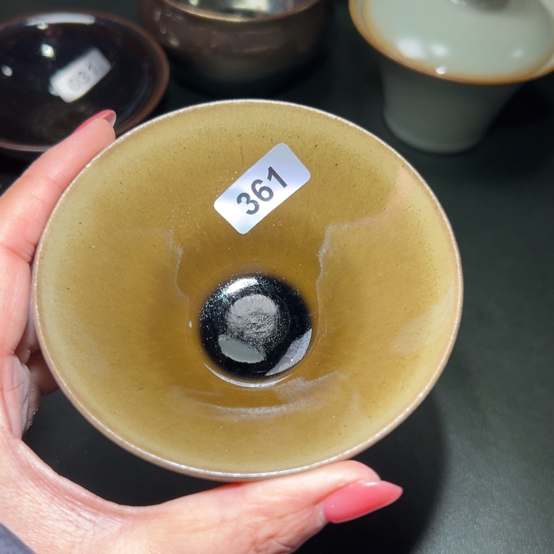 大***晟茶盏全手工原矿原釉建盏