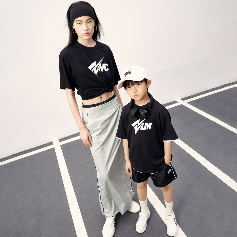 littlemoco童装男女童抑菌短袖T恤#KBC1TEE034