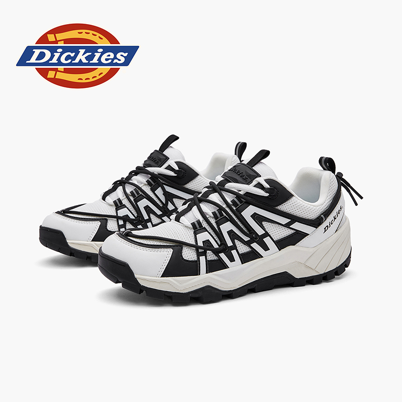 Dickies时尚百搭休闲鞋经典男鞋2025耐磨户外低帮防滑休闲鞋
