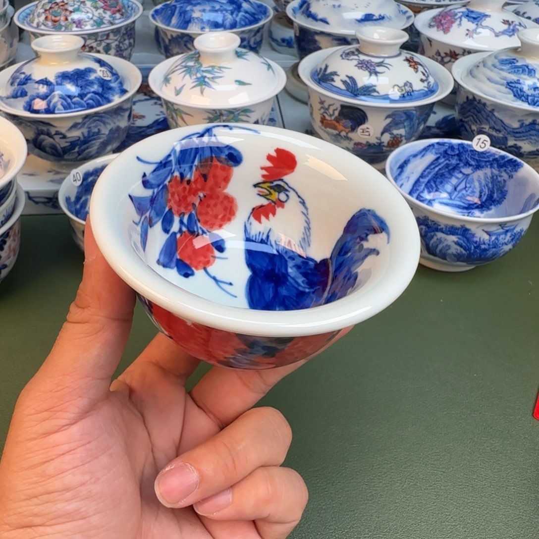 纯手工纯手绘茶具47