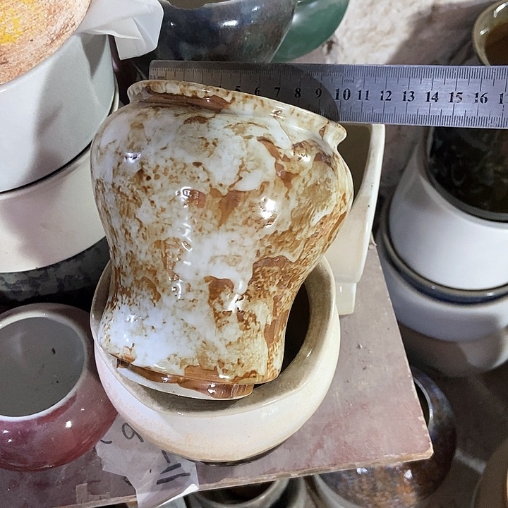 瓶口8高12 景德镇陶瓷满29包邮