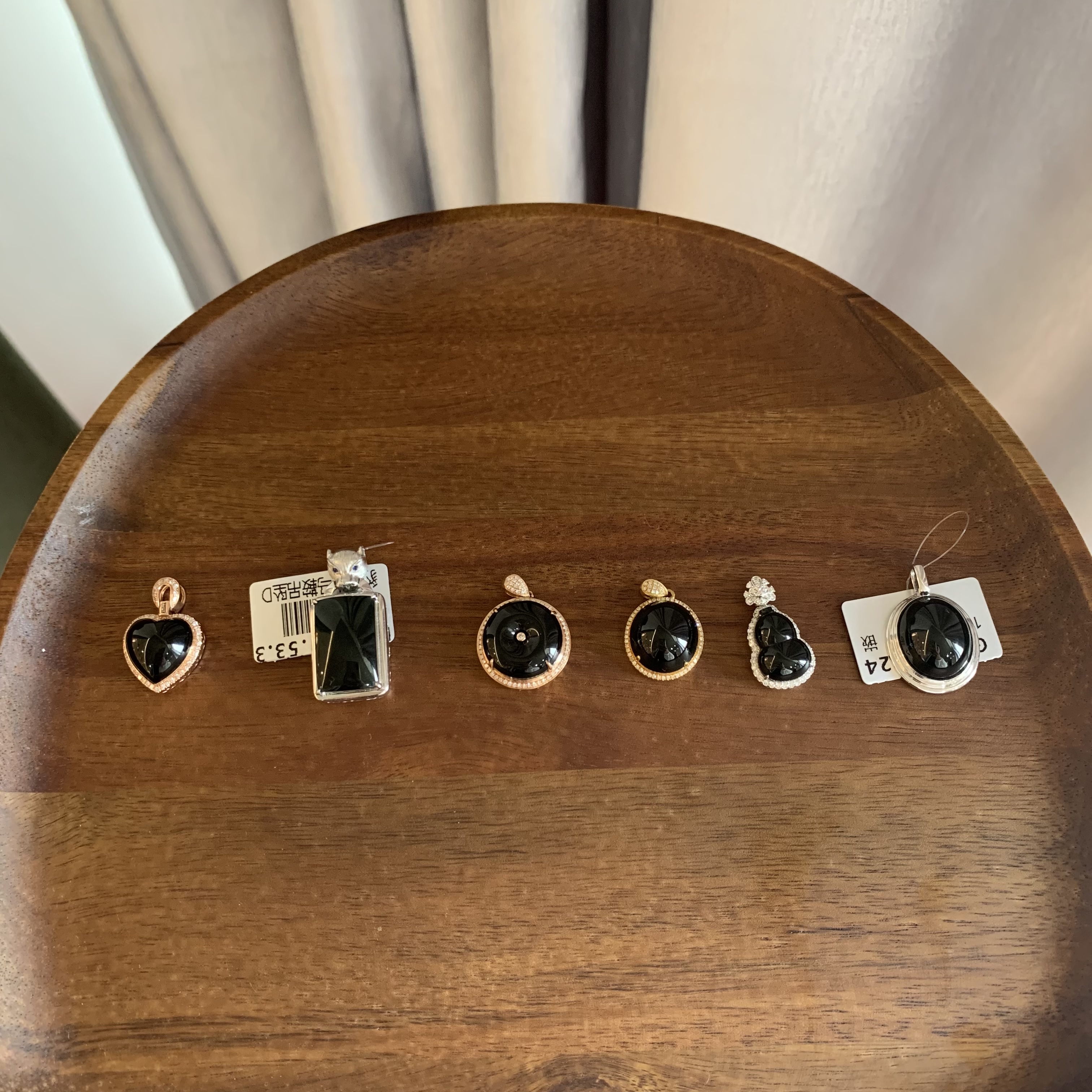 【一菲臻选】墨翠吊坠-MC03多样性发其一|CMC5