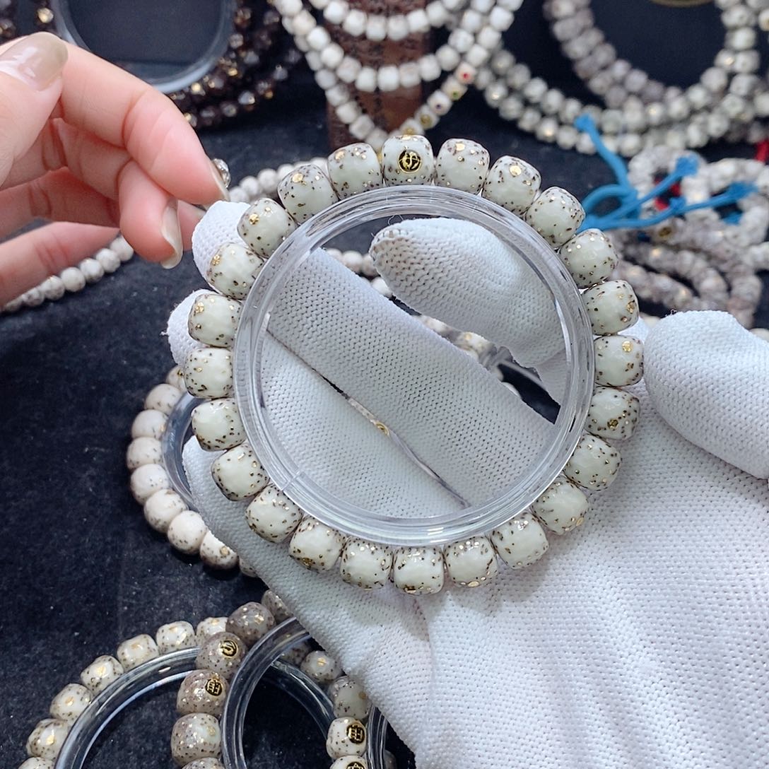 星月菩提手串齐*迹星月