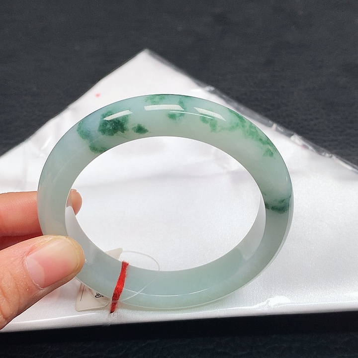 未镶嵌手镯翡翠56➕