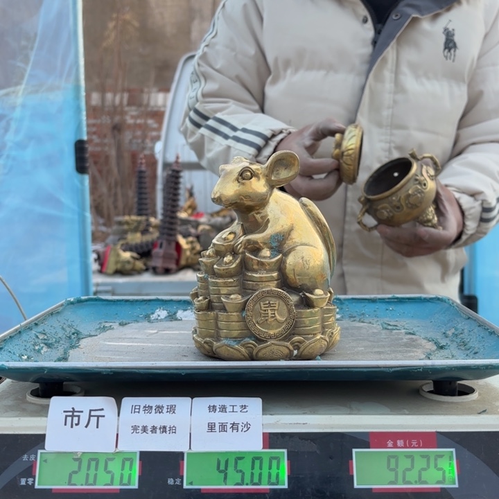 925 铜器物品理性消费