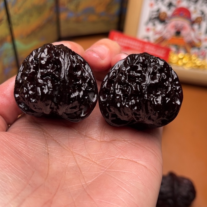 核桃地闷文玩手把件门头沟福利 6