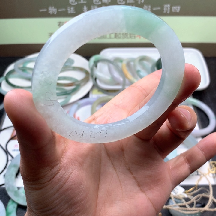【闪购商品】翡翠颈饰未镶嵌插****哞