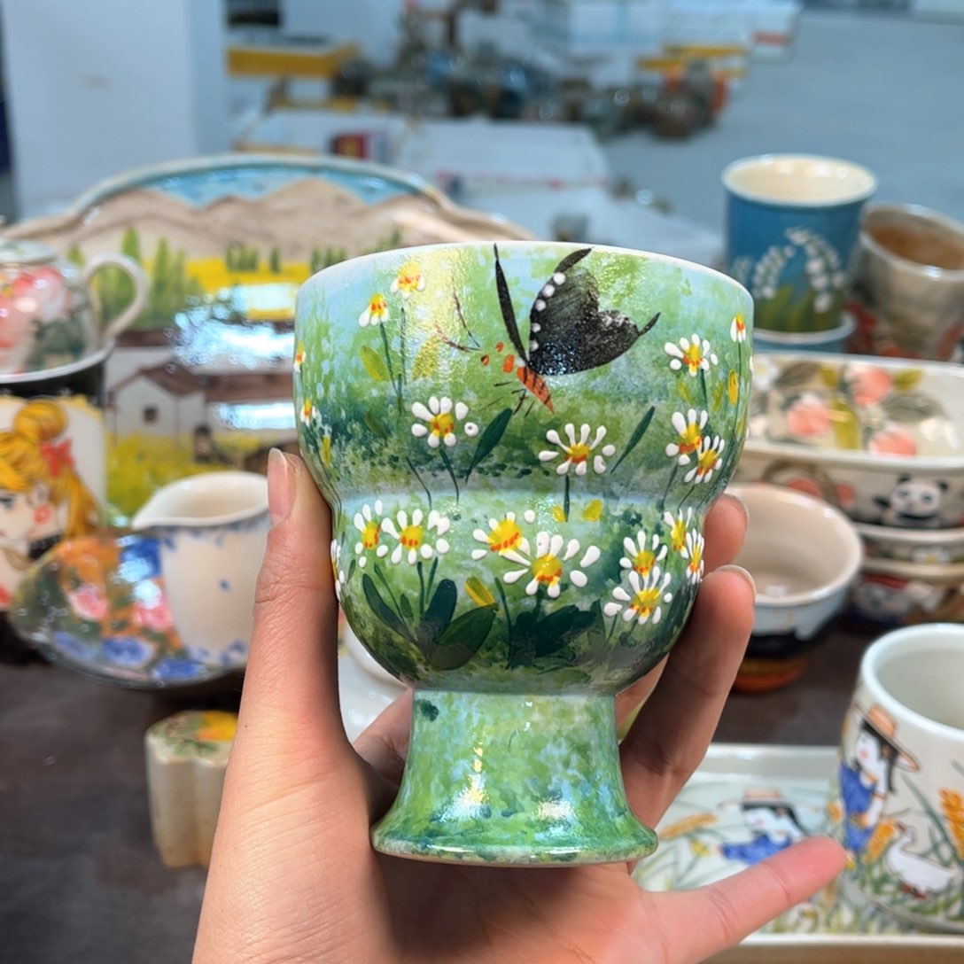 景德镇陶瓷手工杯