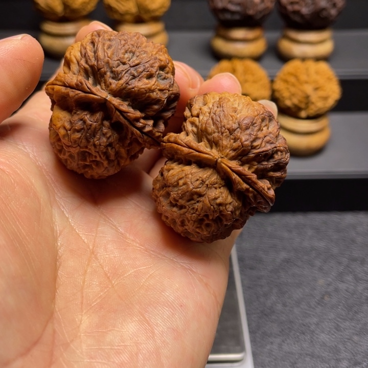 吊坠文玩核桃F外星人41.8