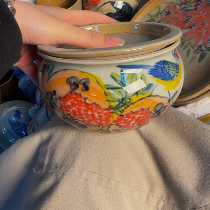 瓷片景德镇陶瓷手工手绘