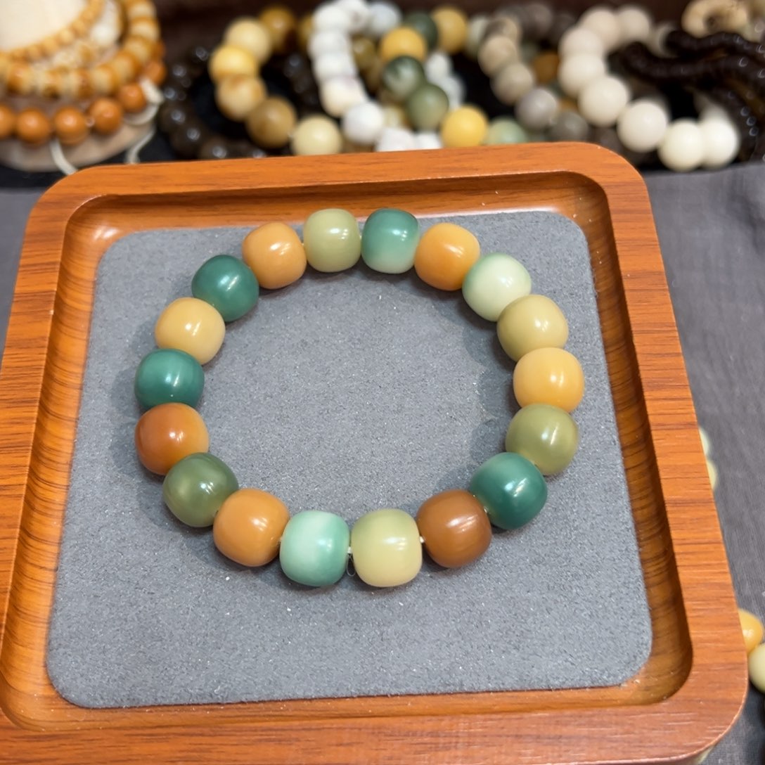 笑***享菩提根/象牙果吊坠146烟雨江南